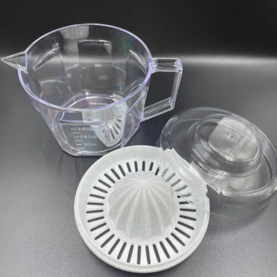 Dụng cụ vắt cam trong suốt  Vắt cam kèm ca đong định mức (6905)