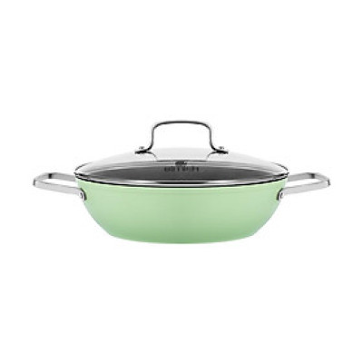 Nồi lẩu chống dính vân đá Elmich El-5553GY28 size 28cm  - Hàng chính hãng
