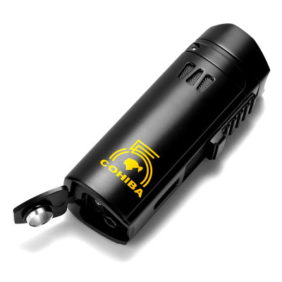 Vỏ Hột Quẹt Bật Lửa Khò 3 Tia  H179A Có Đục Kiêm Giá Đỡ - Nhiều Màu