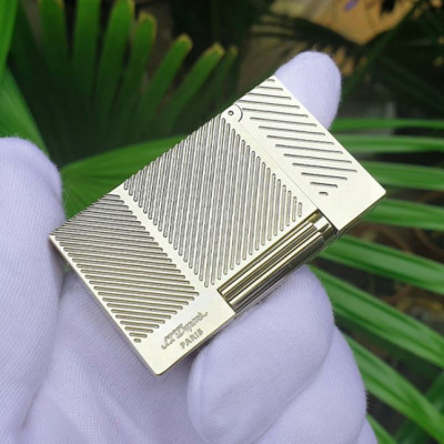 Vỏ Hột Quẹt Bật Lửa Upon Gas Đá D93T Họa Tiết Kẻ Chặn Cạnh Đẹp Độc Lạ - Dùng Gas Đá Cao Cấp