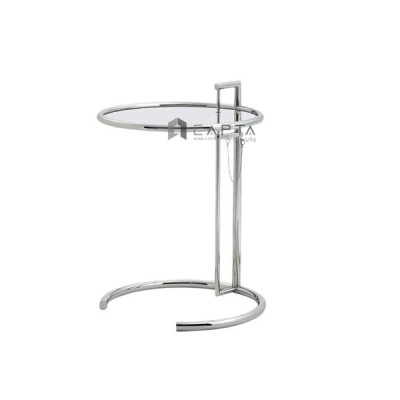 Bàn trà mặt kính tăng giảm độ cao TS0953-05G Nội thất Capta.vn