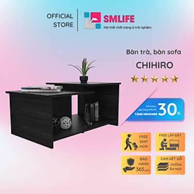 Bàn sofa hiện đại thiết kế đẹp SMLIFE Chihiro
