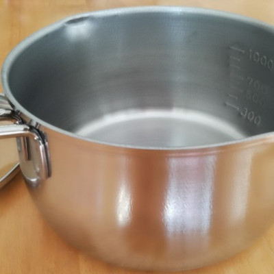 Nồi quánh inox dùng cho bếp từ Pearl Metal Days Kitchen - Hàng nội địa Nhật Bản