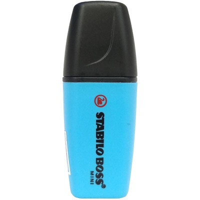 Bút Dạ Quang Boss Mini - Stabilo HL07-31 - Màu Xanh Dương