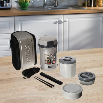 Hộp đựng cơm giữ nhiệt Tiger LWU-F200 HÀNG CHÍNH HÃNG