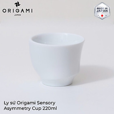 Ly sứ ORIGAMI Sensory Asymmetry Cup 220ml