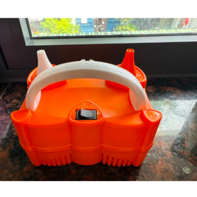 MÁY BƠM BÓNG BAY ĐIỆN MINI 2 ĐẦU CÔNG SUẤT CAO - DỄ DÀNG SỬ DỤNG CHO TRANG TRÍ TIỆC 