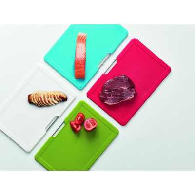 Bộ thớt Joseph Joseph 003406 - Folio Silver Regular Free Knife