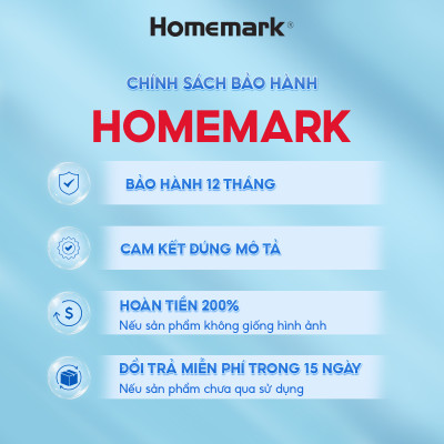 Khăn lau bếp đa năng siêu thấm hút, lau kính, xe ô tô, combo 5 cái Homemark