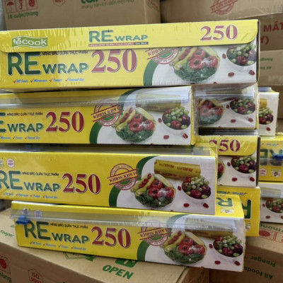 Màng Bọc Thực Phẩm Rerwrap 250 Size 30cm x 50m 