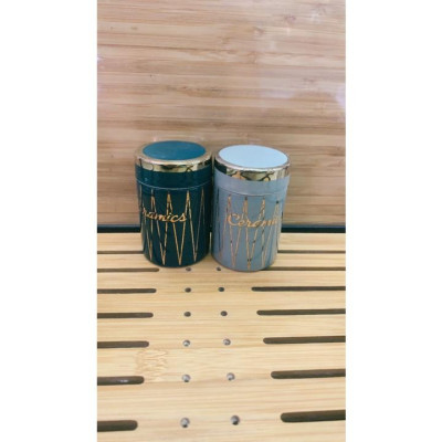 Lọ đựng tăm bằng sứ kiểu dáng Nhật, hàng cao cấp, sang trọng