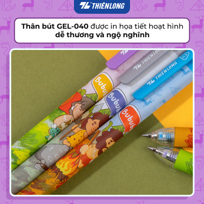 Combo 20 Bút gel Quick Dry Thiên Long GEL-040