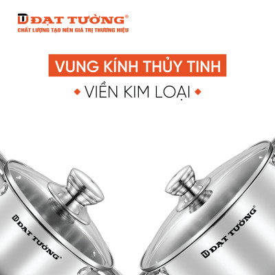 Nồi 5 Đáy Đạt Tường DTN5D-24 - Hàng Chính Hãng