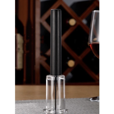 Mở rượu vang bằng khí nén (Cán cầm bằng nhựa dập vân giả da) SUNWAY