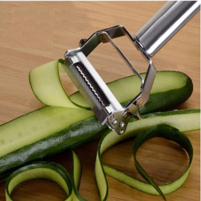 Dụng cụđa chức năng bằng Inox cho nhà bếp - máy cắt gợt rau củ quả,bộ cắt gọt rau củ quả - 206477