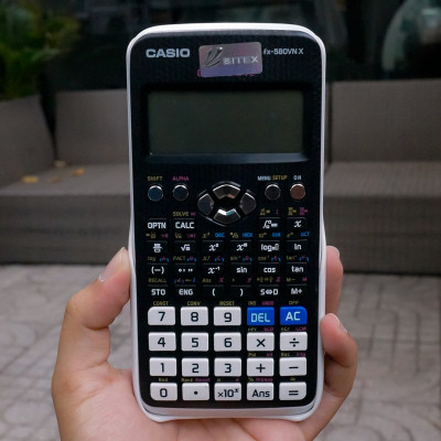 Máy tính Casio FX-580VN - Khuyến mại 02 cây bút bi