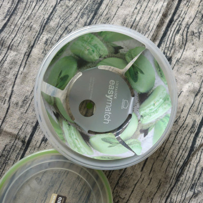 Hộp Nhựa Đựng Thực Phẩm, SaLat, Canh Hình Tròn Kín Hơi, Nhựa PP Nestable HSM945 - 1.4L