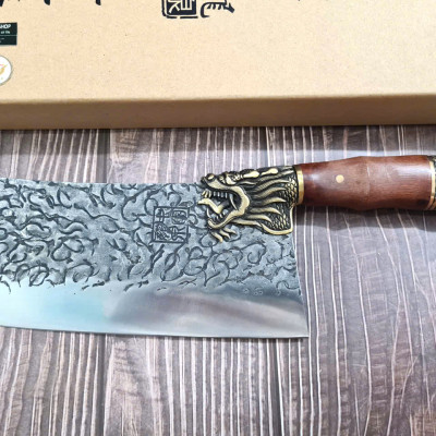 DAO BẾP - DAO THÁI KHÂU RỒNG MÃ A11 DT152 NT topcomshop vn