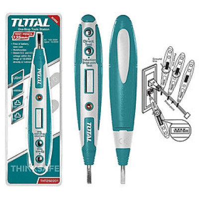 BÚT THỬ ĐIỆN TOTAL THT292201 - HÀNG CHÍNH HÃNG