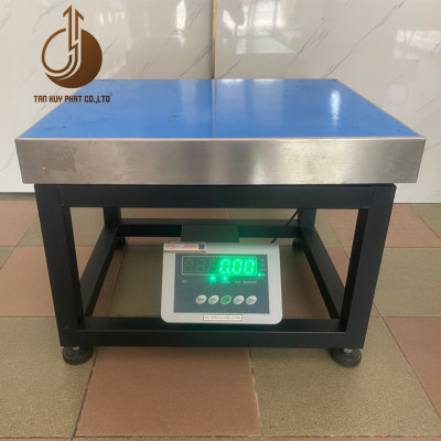 Cân Ghế Điện Tử B19P - Mặt Bàn Cân 500X600MM