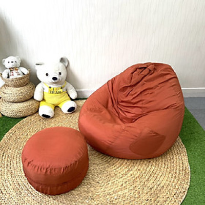 Bộ Ghế Lười I-Relax Cam Đất Home Dream