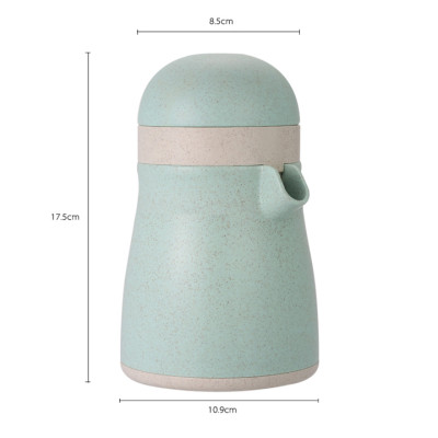 Bình Vắt Bước Cam Làm Từ Lúa Mạch - Bộ Vắt Nước Cam ( Màu Ngẫu Nhiên )