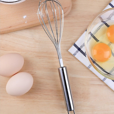 Dụng cụ đánh trứng inox Echo Whipper 250mm - Hàng nội địa Nhật Bản nhập khẩu chính hãng