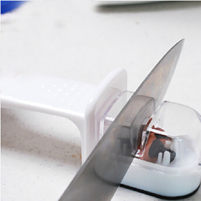 Dụng cụ mài dao cầm tay, dùng để mài sắc dao nhanh chóng, có tay cầm vững chắc không bị trơn trượt - nội địa Nhật Bản 