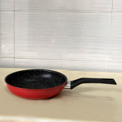 Chảo Easy Kimscook 24 cm đáy từ chống dính vân đá cao cấp Hàn Quốc, dùng được tất cả các loại bếp / Induction