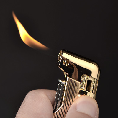 Vỏ Hột Quẹt Bật Lửa Gas Honest BCZ-1002 Kiêm Bộ Dụng Cụ Đa Năng Tiện Lợi Ngọn Lửa Cong Đẹp Độc Lạ - Dùng Gas Cao Cấp