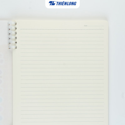 Sổ lò xo đường kẻ ngang B5 Thiên Long