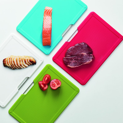 Bộ thớt Folio Joseph Joseph (bạc) - 002119