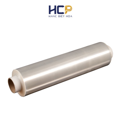 Lõi Màng Bọc Thực Phẩm PE Kháng Khuẩn 30CMX300M SATIS Phủ Nano Bạc An Toàn Cho Sức Khỏe Dùng Được Cho Lò Vi Sóng