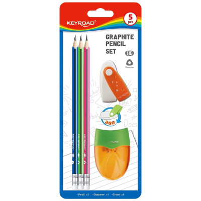 Bộ Dụng Cụ Học Tập - Keyroad KR971849