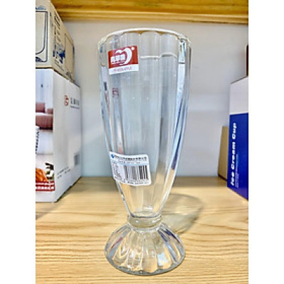 Bộ 6 cốc ly thủy tinh sinh tố đẹp - cao cấp - dày dặn Deliglass