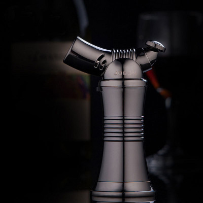 Vỏ Hột Quẹt Bật Lửa Khò 1 Tia Để Bàn Jobon ZB-565 Thiết Kế Đẹp Độc Lạ Lửa Khò Mạnh Mẽ - Dùng Gas Cao Cấp