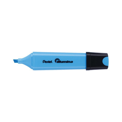 Viết Dạ Quang Cillumina Pentel SL60S-S - Xanh Da Trời