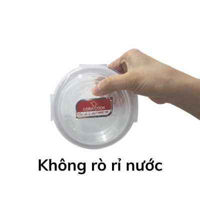 Bộ hộp cơm thủy tinh COBA