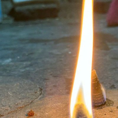 Viên mồi lửa nướng than BBQ