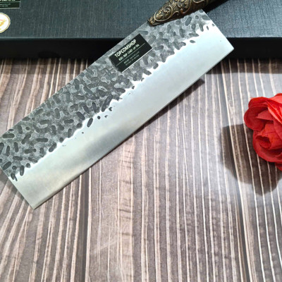 DAO BẾP - DAO THÁI HOA VĂN CAO CẤP MÃ A5 DT151 NT topcomshop vn