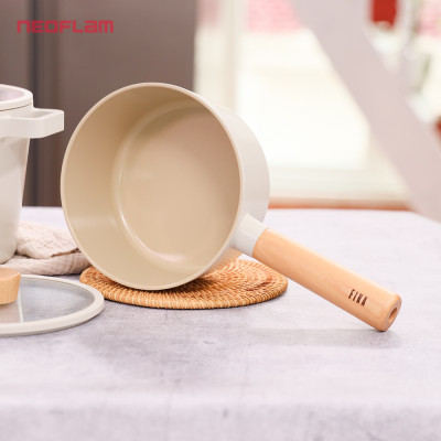 [Hàng chính hãng] Bộ 2 nồi Neoflam Fika Hàn Quốc gồm quánh 18cm & nồi nông 22cm. Made in Korea. Hàng có sẵn giao ngay
