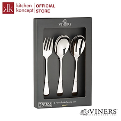 Viners - Bộ dao muỗng nĩa Studio - 3 món