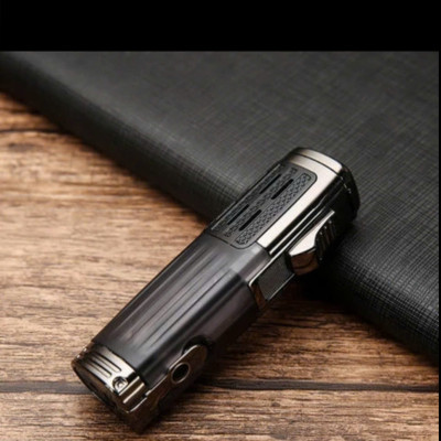 Vỏ Hộp Quẹt Bật Lửa Khò 3 Tia BCZ-466, Có Đục -Nhiều Màu