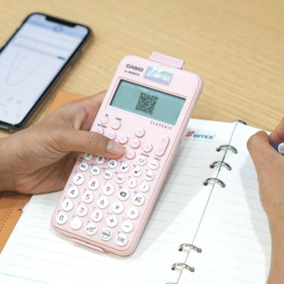 Máy Tính CASIO FX-880 BTG ( Lựa Chọn Màu Sắc )