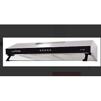 Máy hút mùi âm tủ Juno sofa Lantino LT 270IB 700 mm 