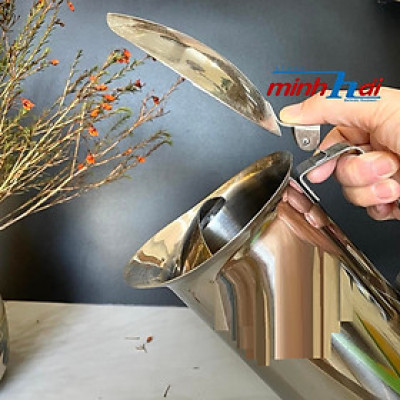 Ca Inox Pha Chế Có Nắp - Inox. Chuyên phục vụ Sp Gia dụng, Khuôn làm bánh, Dụng cụ học Sinh, Nhà hàng, Quán ăn, Gia