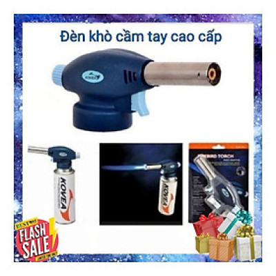 Khò Gas 915 Xịn Sử Dụng Bình Gas Mini Tự Động Đánh Lửa Điều Chỉnh To Nhỏ Dễ Dàng Sử Dụng, Tiện Lợi Cho Gia Đình, Nhà Hàng, Quán Ăn