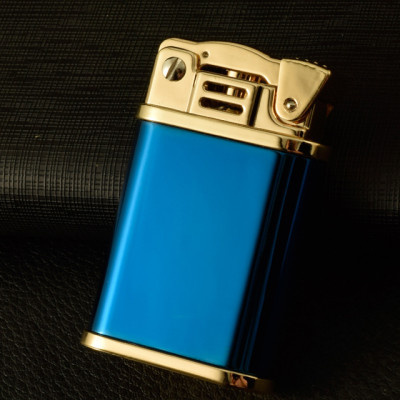 Vỏ Hột Quẹt Bật Lửa Xăng Chief CF211 Làm Bằng Đồng Nguyên Khối Nhiều Màu - Dùng Xăng Bấc Đá Cao Cấp