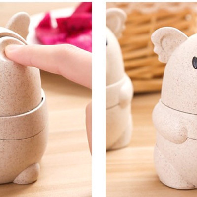 Hộp đựng tăm hình gấu dễ thương - Hàng chính hãng 