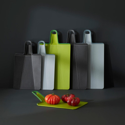 Thớt gấp Chop2Pot Large Joseph Joseph Đen 2022 005097